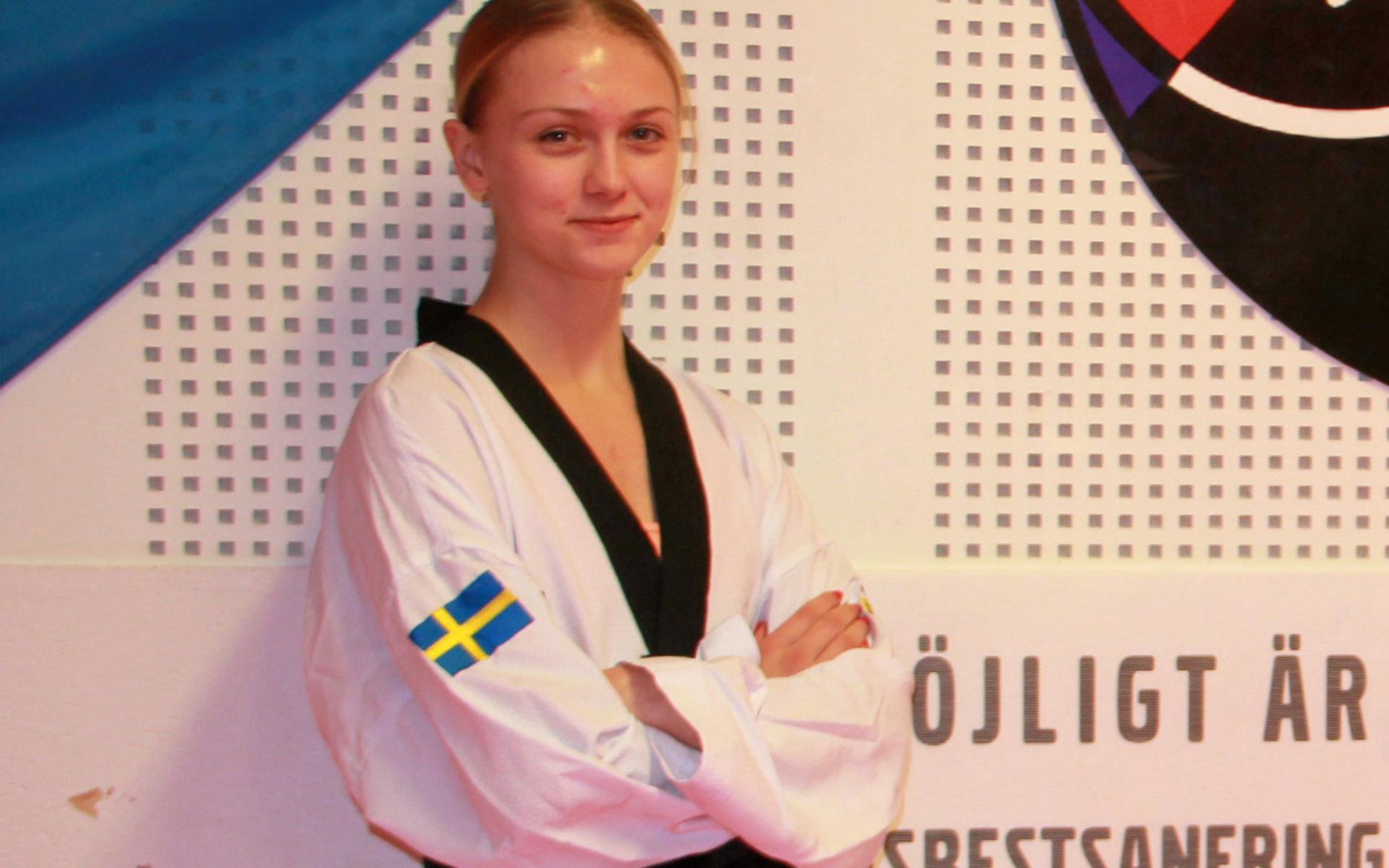Nora Högfeldt är en av finalisterna i Årets kvinnliga idrottare. 