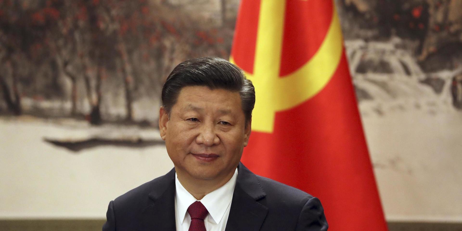 Kinas president Xi Jinping vill satsa på klimatet – och stärka sin egen ställning. Arkivbild.