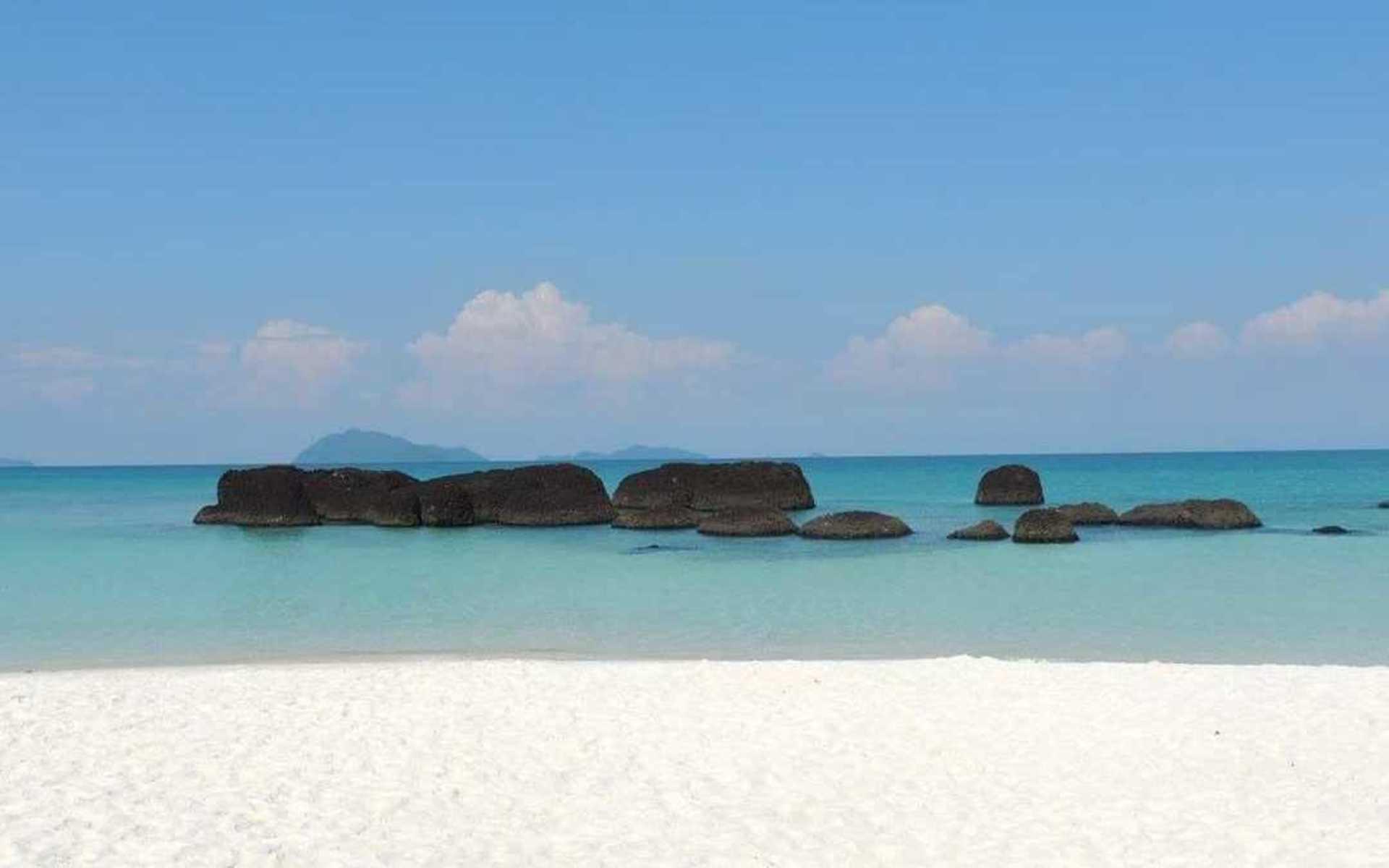 Lovisa Lago har skickat in den här härliga bilden från ön Koh Kham i Thailand.