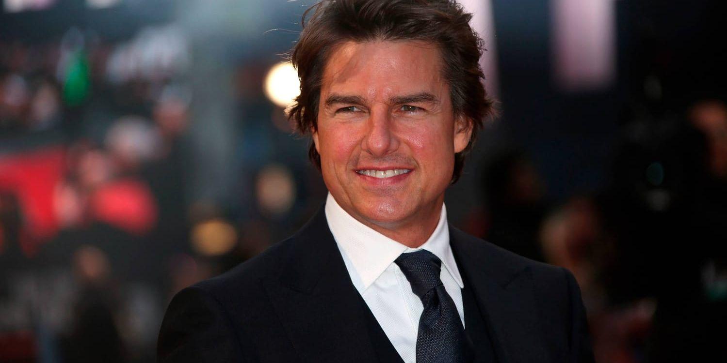 Tom Cruise flyger igen 2019. Arkivbild.