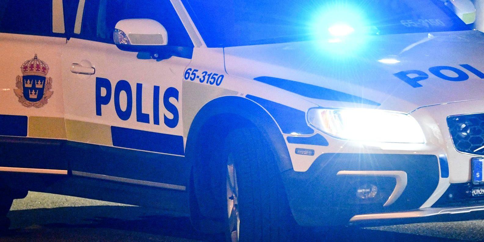 En kvinna har utsatts för en överfallsvåldtäkt i Täby norr om Stockholm. Arkivbild.