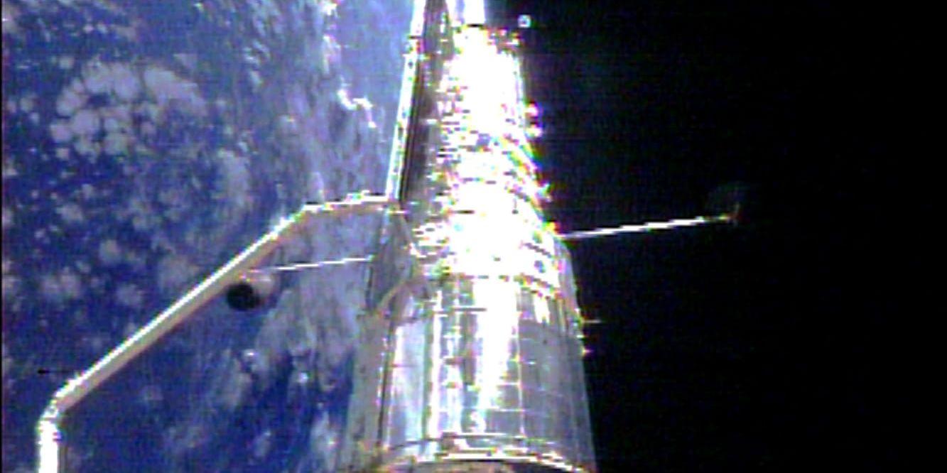Rymdteleskopet Hubble servades för sista gången 2009. Nasa räknar med att kunna använda det till 2025 – minst. Arkivbild.