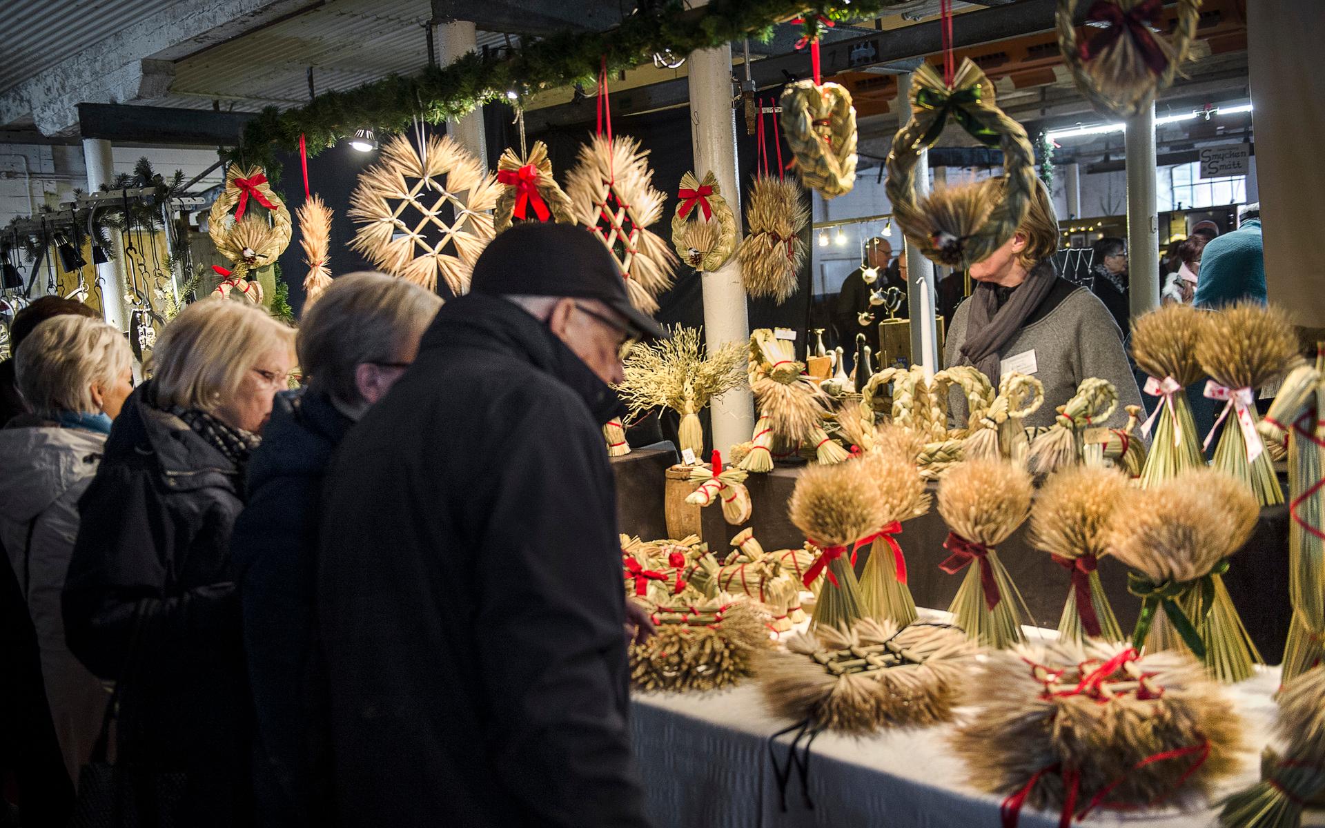 Julmarknad på Koberg 2016.