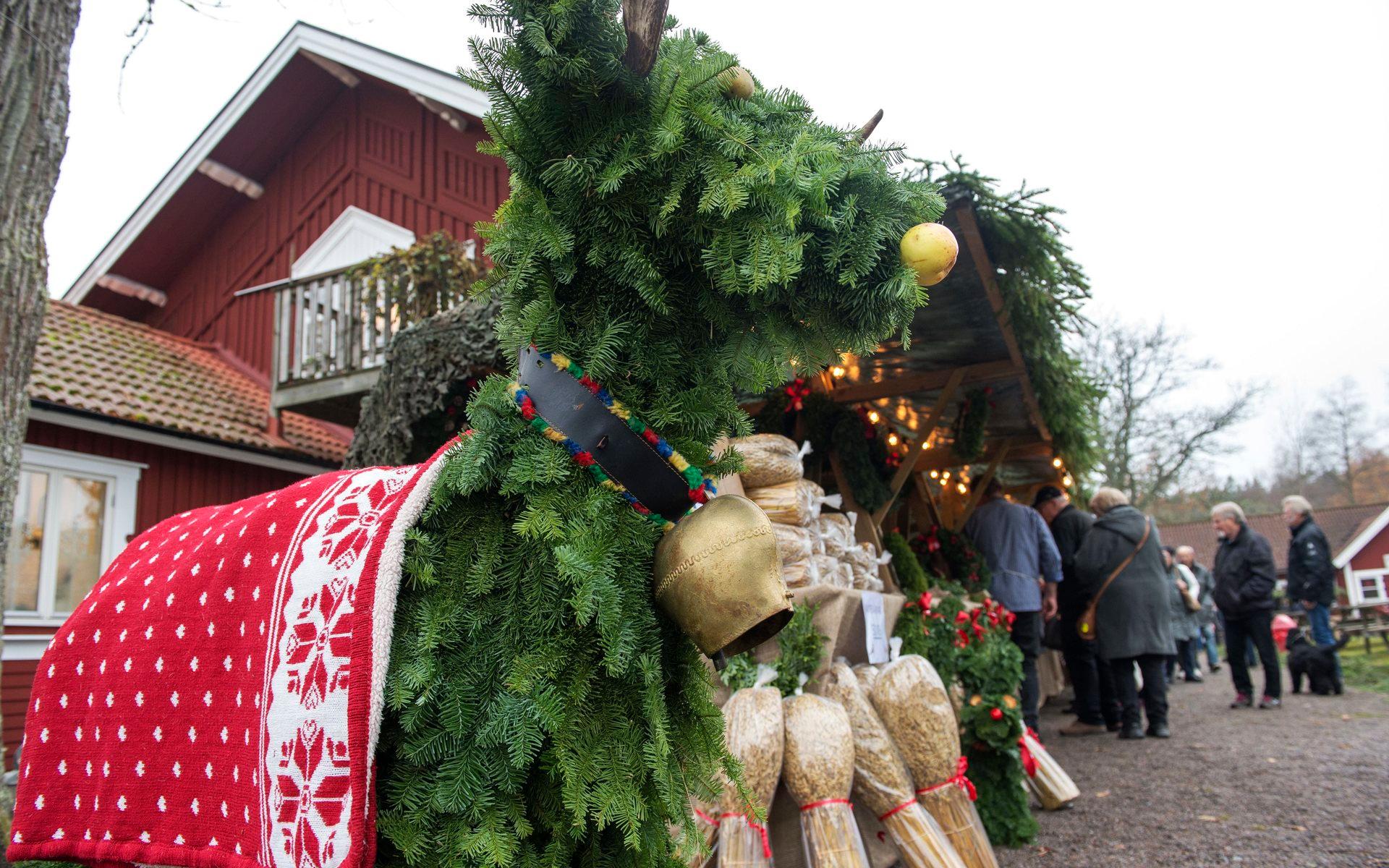Julmarknad på Hunneberg 2015.