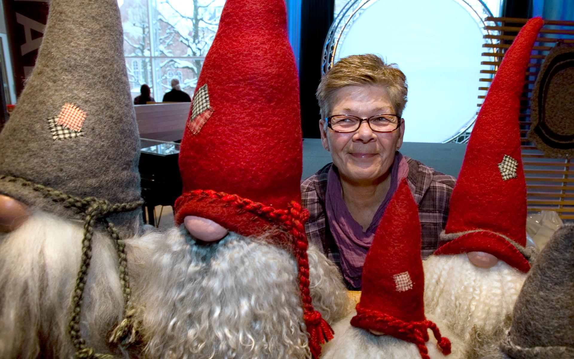 Julmarknad i Trollhättan 2010.