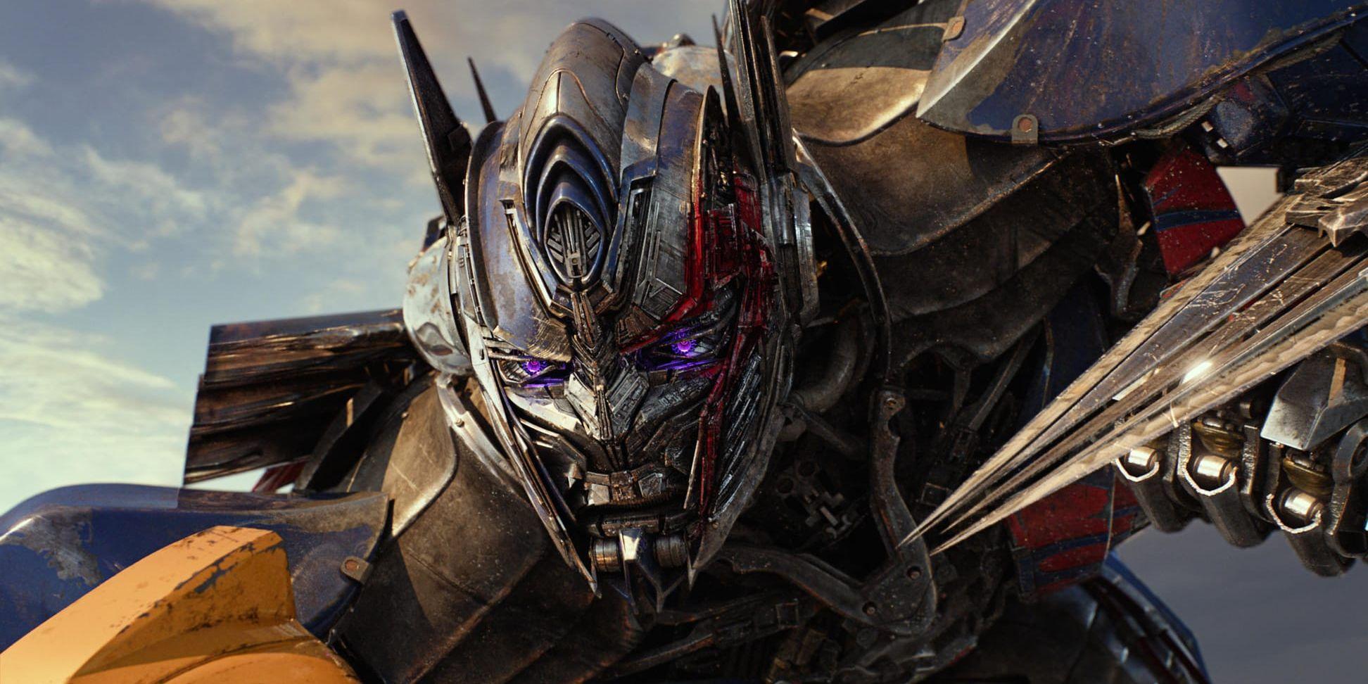 Transformern Optimus Prime kanske dyker upp i Netflix kommande serie "Transformers: War for Cybertron". Pressbild från filmen ""Transformers: The Last Knight" från 2017.