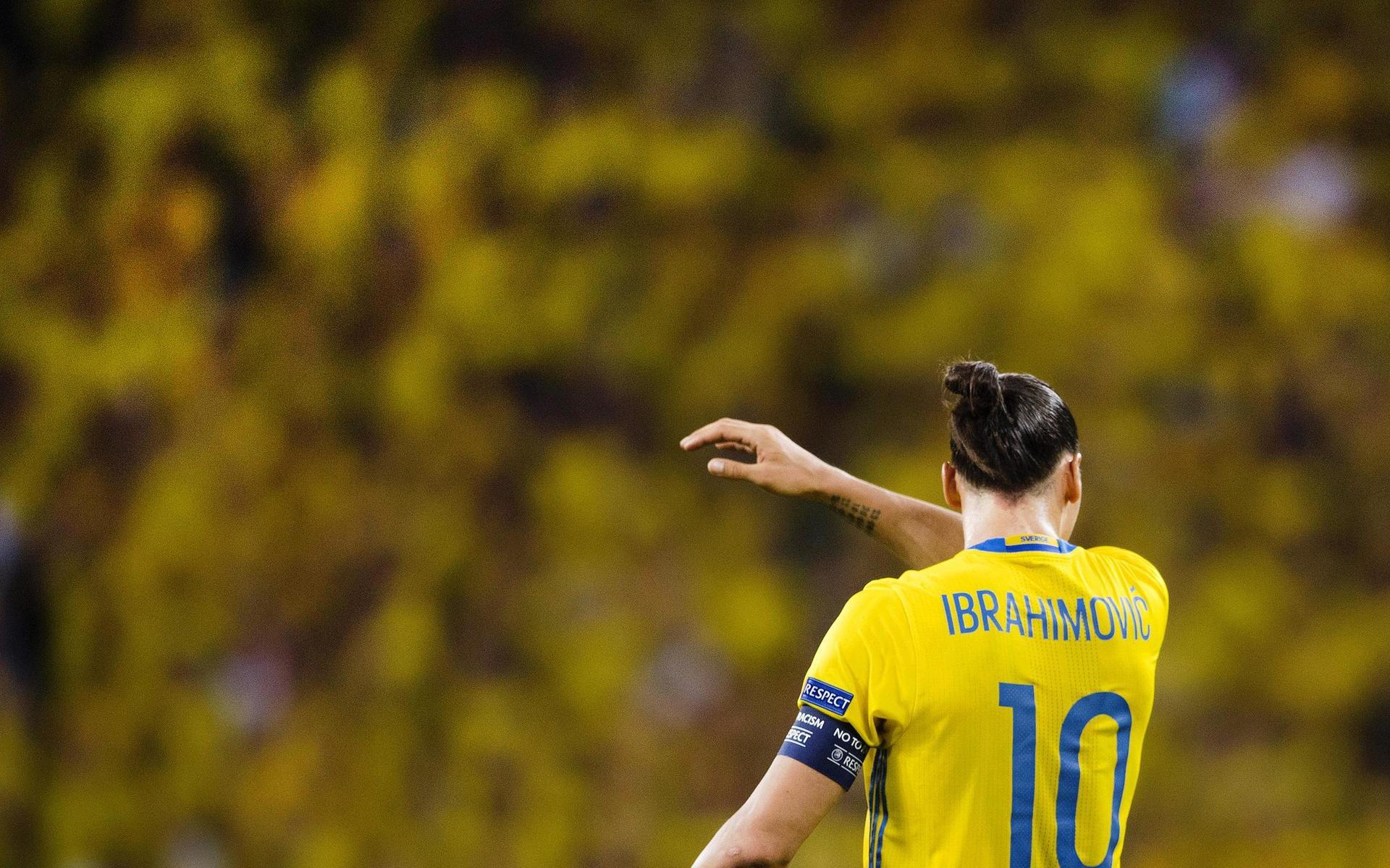 Zlatan Ibrahimovic har inte representerat det svenska landslaget sedan 2016.