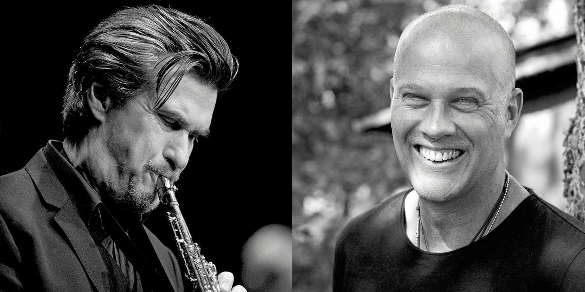 Saxofonisten Håkan Broström och pianisten Jacob Karlzon är de första gästerna hos Trollhättans Jazzförening efter coronastoppet. Lördagens konsert från Hebeteatern kommer även att livestreamas.