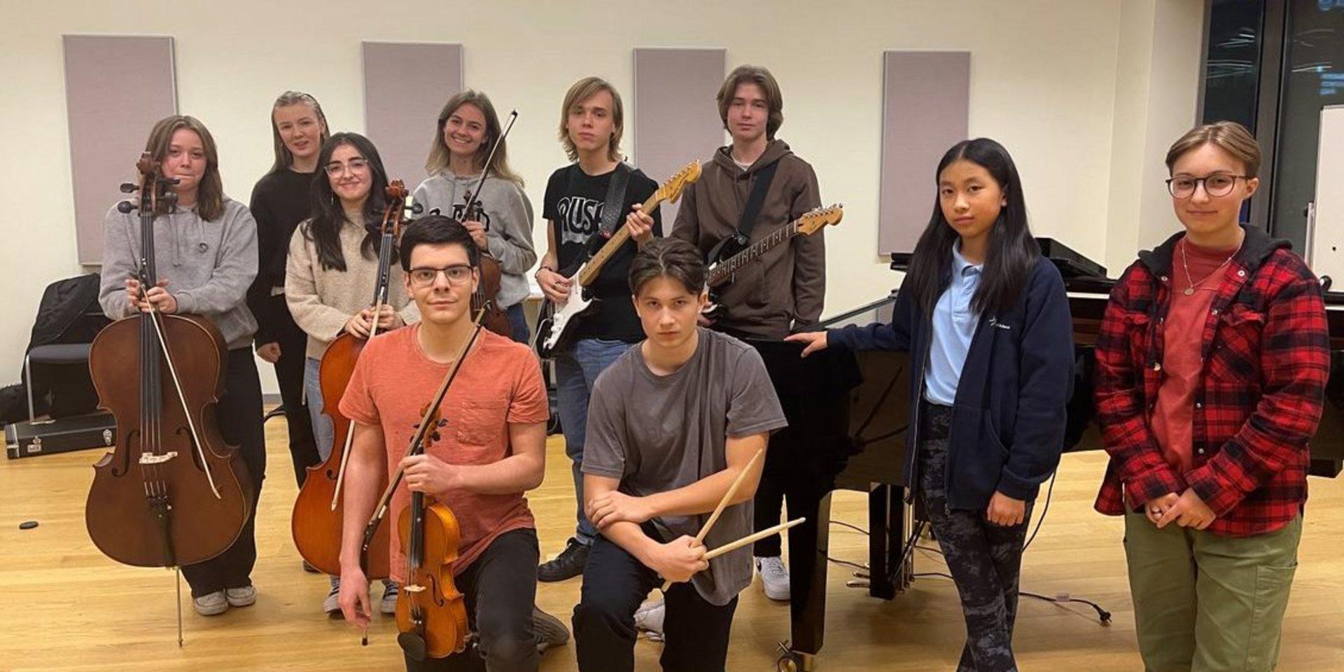 Eleverna på N3 Kulturskolans speciallinje musik utlovar en konsert med stor genrebredd.