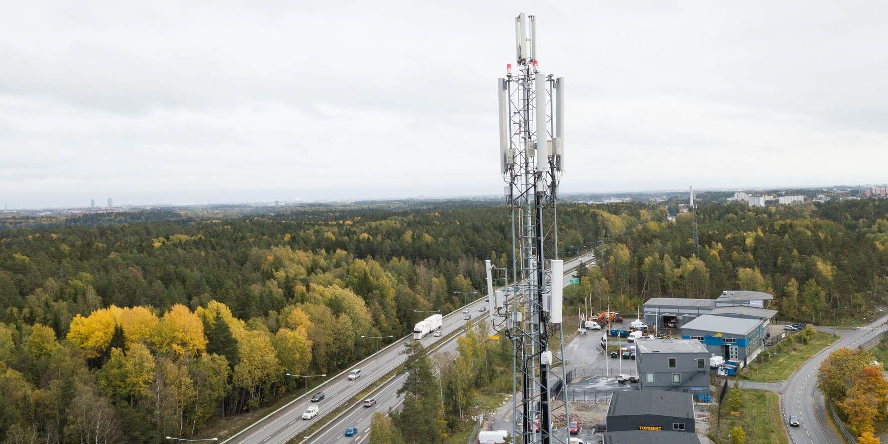 Tilldelningen av 700 MHz-bandet ses som en viktig åtgärd för att uppfylla regeringens bredbandsmål och förbättra täckningen på bland annat glesbygden. Arkivbild.