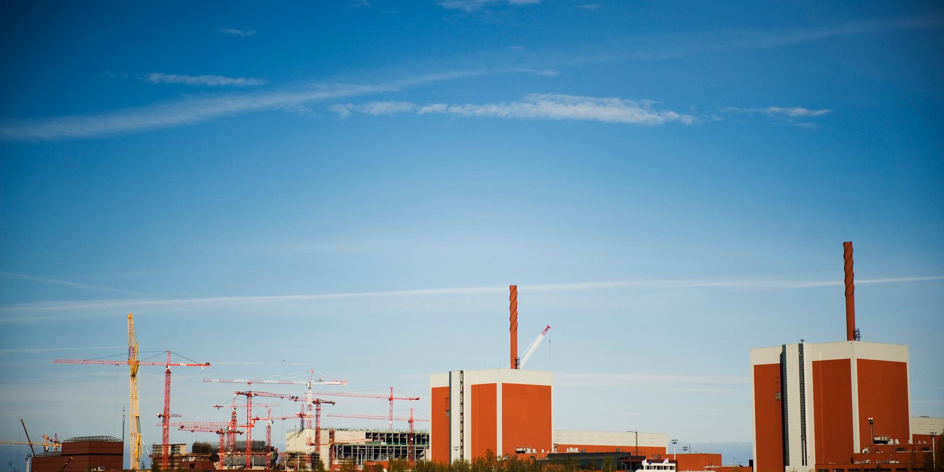 OLKILUOTO 2008-05-06OL3 kärnkraftverk, reaktor 3, byggs i Finland. Foto Robert Henriksson / SvD / SCANPIX Kod 10252** OUT DN, Dagens Industri (även arkiv) **