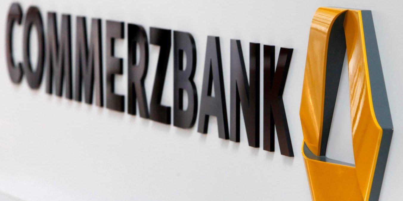 Italienska Unicredit överväger bud på tyska Commerzbank. Arkivbild.