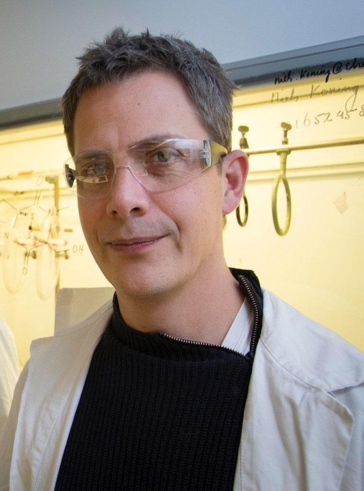 Daniel Strand, professor vid kemiska institutionen på Lunds universitet. Pressbild.
