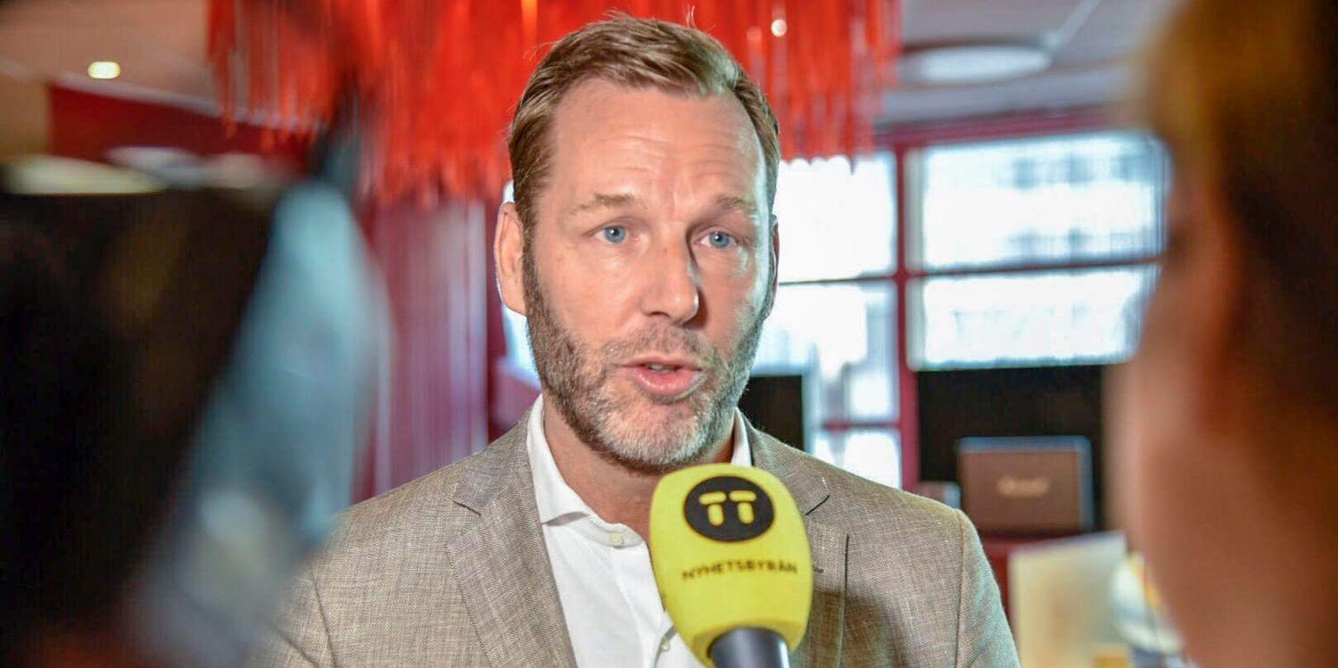 Telias vd Johan Dennelind kommenterar bolagets delårsrapport och köp av Bonnier Broadcasting.